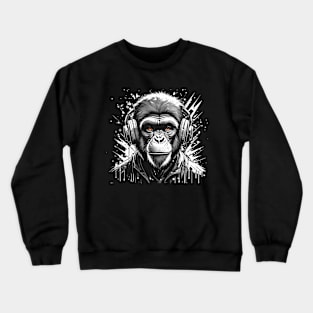 DJ Chimp Crewneck Sweatshirt